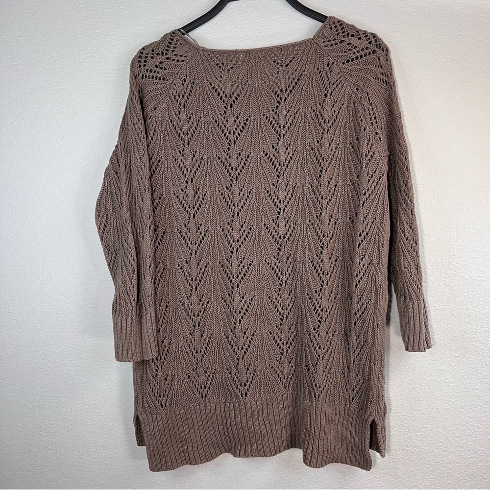 St. John's Bay Brown Sweater - Picture 4 of 6